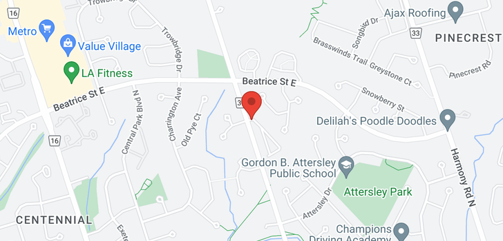 map of 29 52019 Rge Rd 20